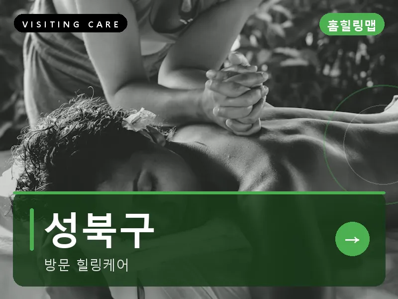 성북구 출장마사지 - 강북 모란테라피